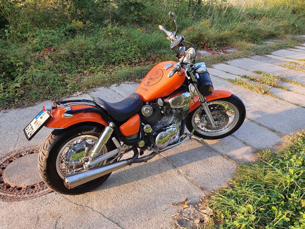 Motorrad verkaufen Yamaha virago 1100 Ankauf